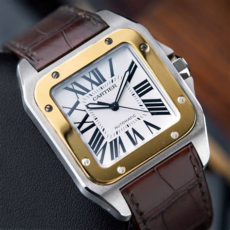 cartier santos watches